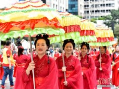 妈祖信俗展演亮相巴西圣保罗文化地标保利斯塔大道