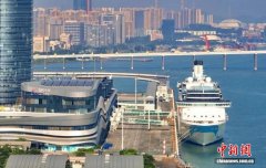 广州以南沙国际邮轮母港为核心 迈入“大邮轮主场时代”
